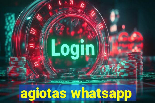 agiotas whatsapp